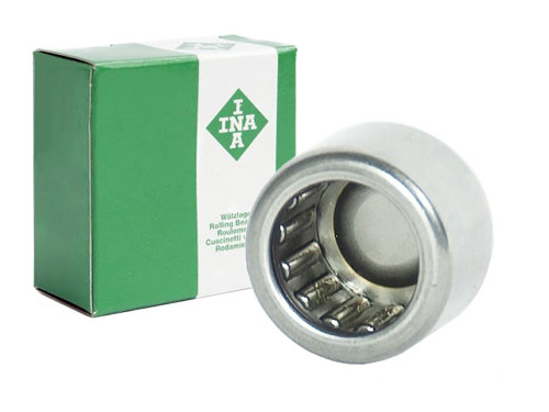 INA Naaldhulslager 1-Zijdig Gesloten BK0408 (4x8x8mm)